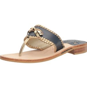 Jack rogers adeline navy sandals